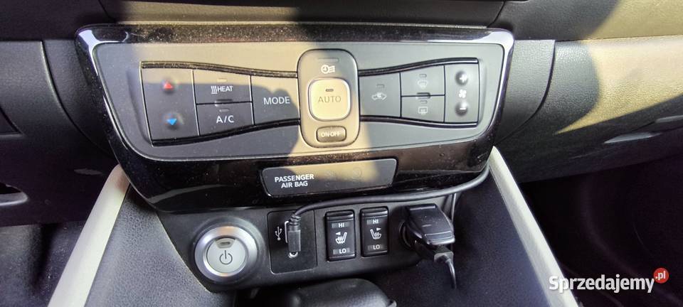 Nissan Leaf 2019 Tekna 62kWh 217HP najbogatsza