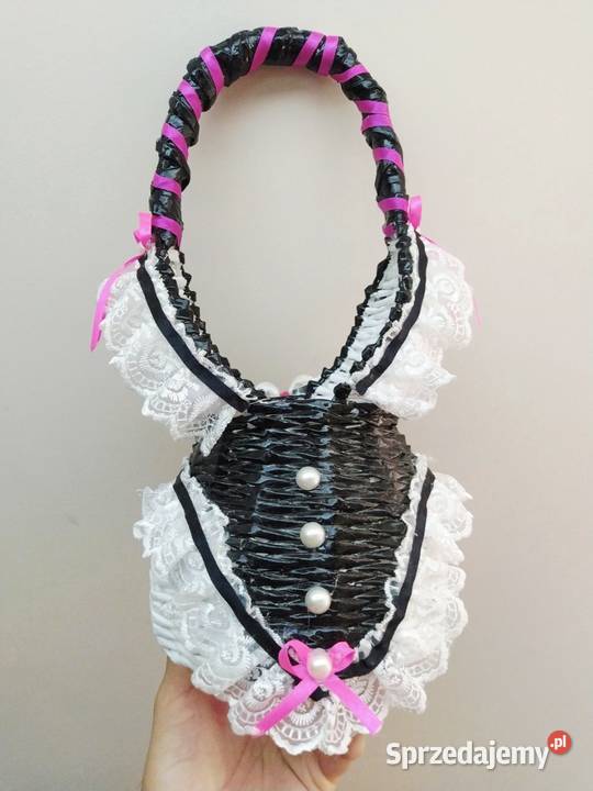 Koszyk koszyczek kosz na butelkę prezentowy