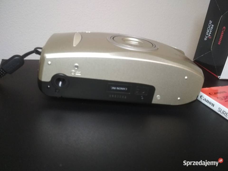 canon aparat kompaktowy na klisze nie używany Kraków sprzedam
