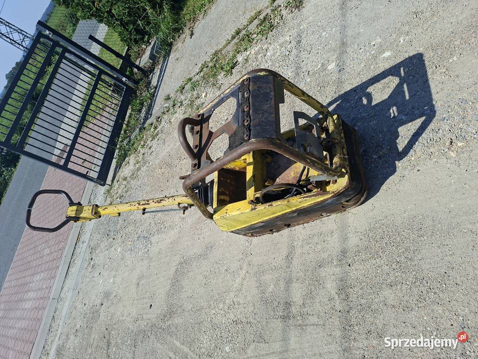 Zagęszczarka Wacker 5045 400 bez silnika Cieszyn