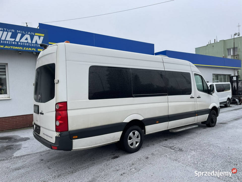 Volkswagen Crafter Crafter 20163 Autobus 23 VAT marża Syców