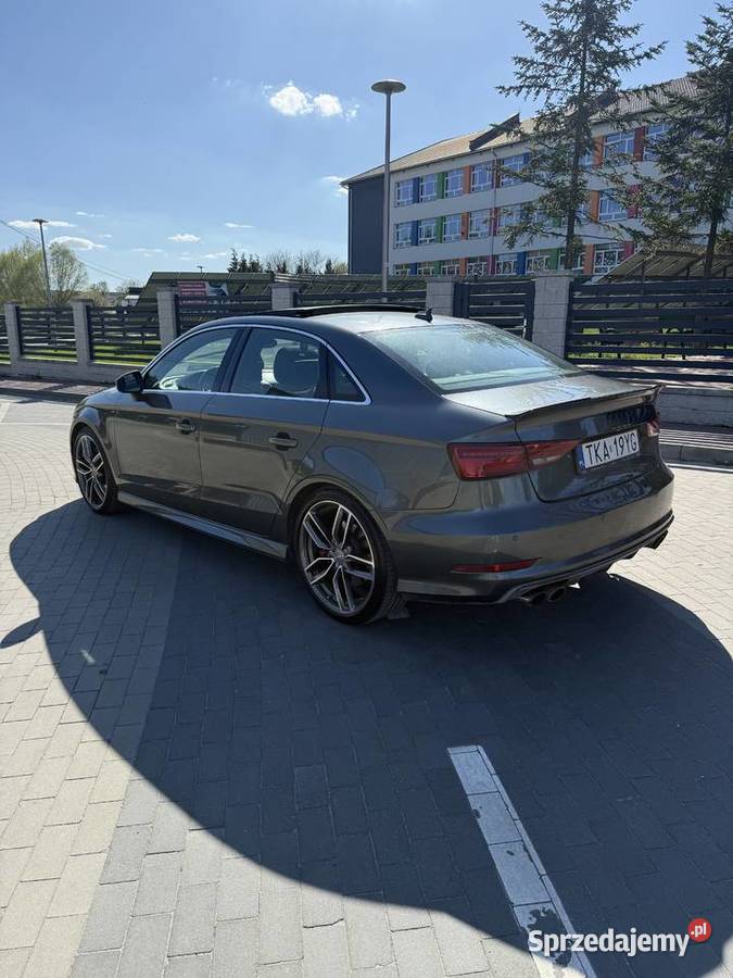 Audi S3 8V stage 2