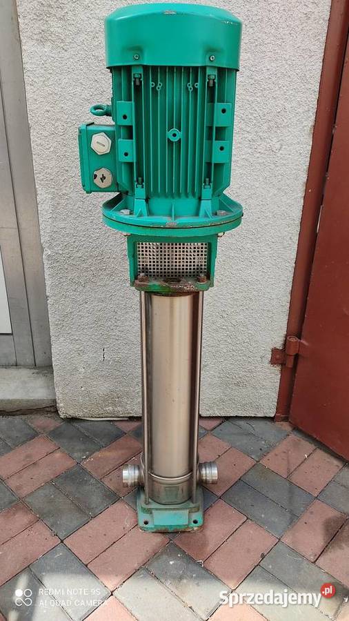 pionowa pompa wielostopniowa WILO MVI 8172 sprzedam