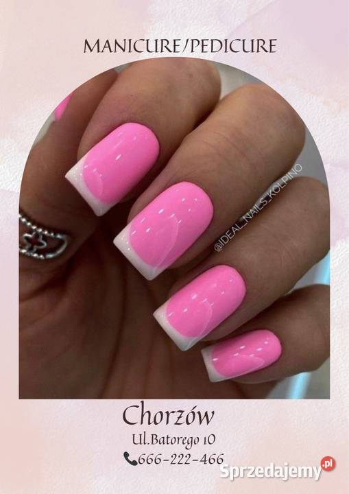 ManicurePedicure Chorzów Manicure, pedicure
