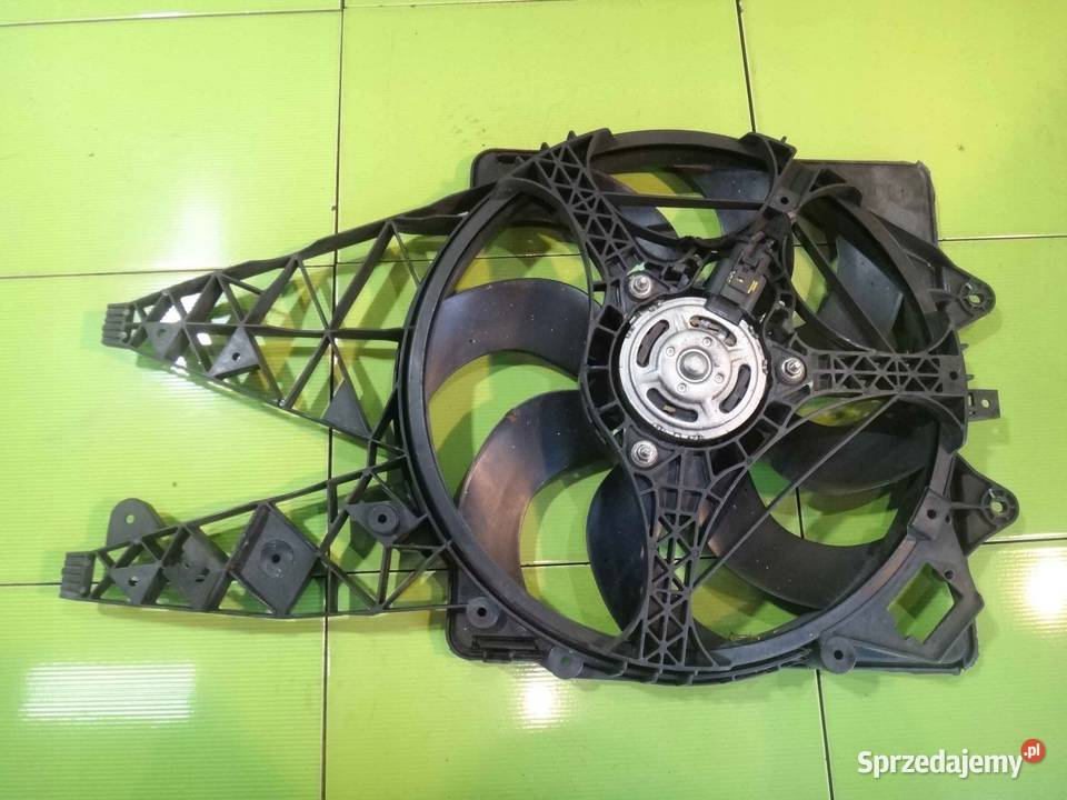 PUNTO EVO 14 B 11r wentylator chlodnicy