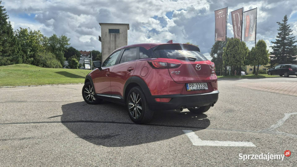 Mazda CX3 warmińsko-mazurskie Giżycko sprzedam