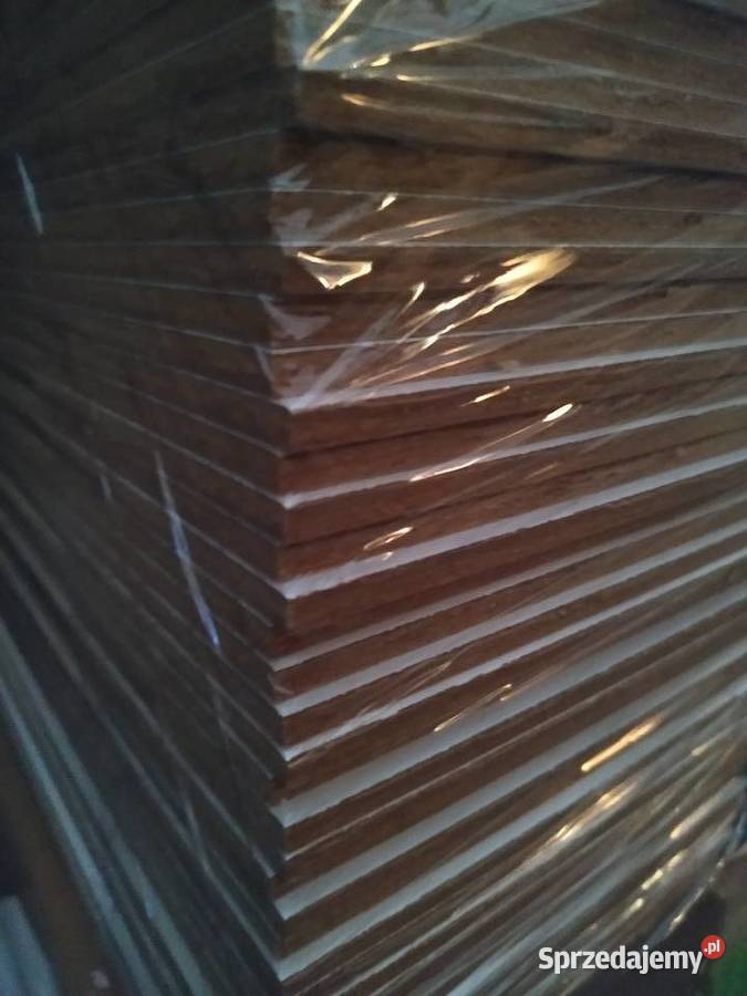 HDF 5mm 1stronnie biały czarny 2850x2070mm Brzeźno