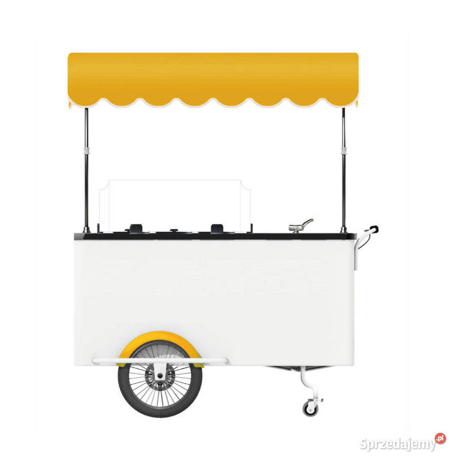 Wózek gastronomiczny Wózek do lodów Mobilna łódzkie Łódź