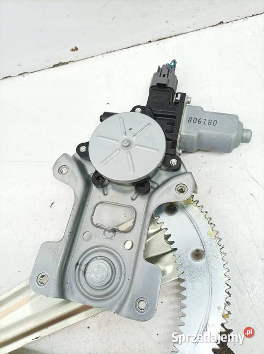 MECHANIZM SZYBY PRAWY PRZÓD 806180 Peugeot 4007 osobowe Mechanizmy opuszczania szyb sprzedam