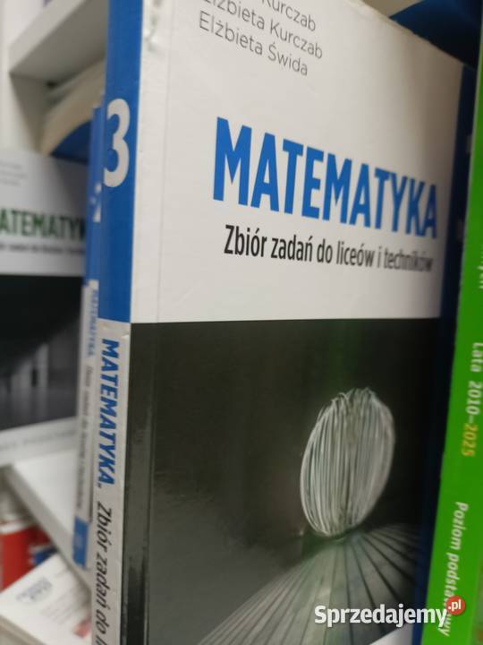 Matematyka Pazdro rozszerzenie podręczniki Podręczniki Warszawa