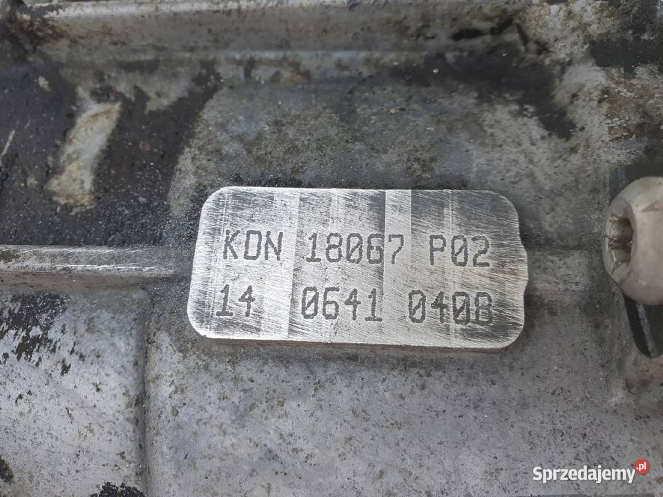 VW Passat B6 20 TDI SKRZYNIA BIEGÓW KDN manualna lubelskie Janów