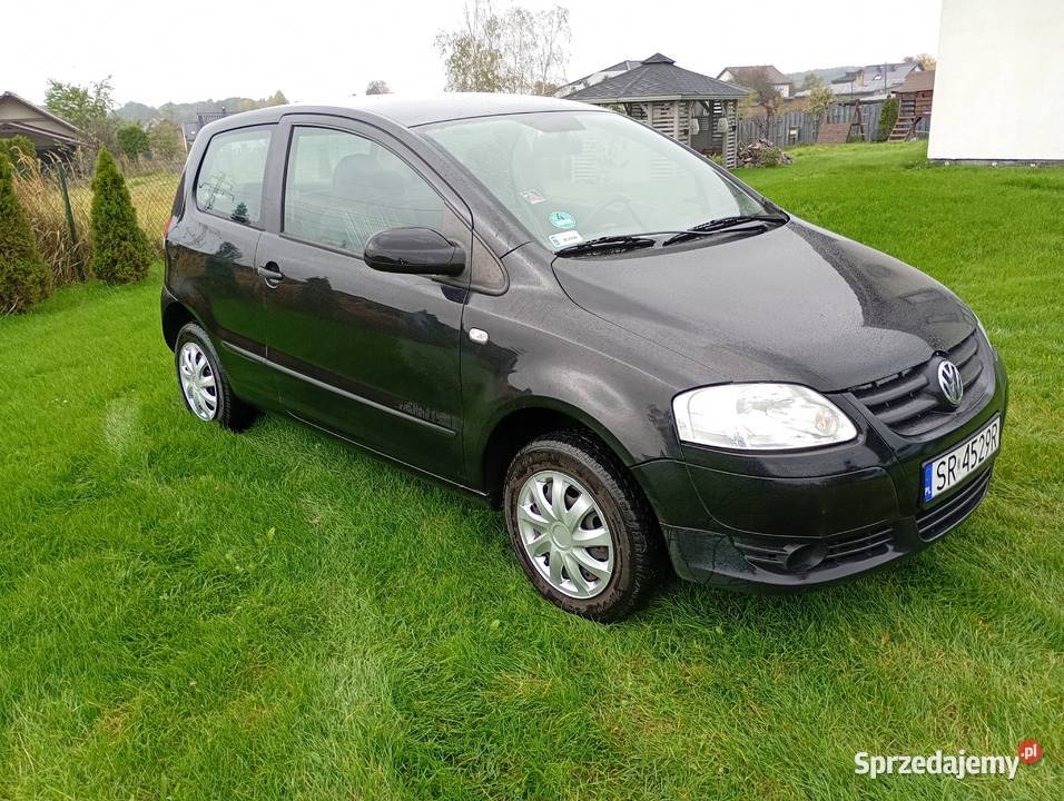 VW Fox 12 ładny Rybnik