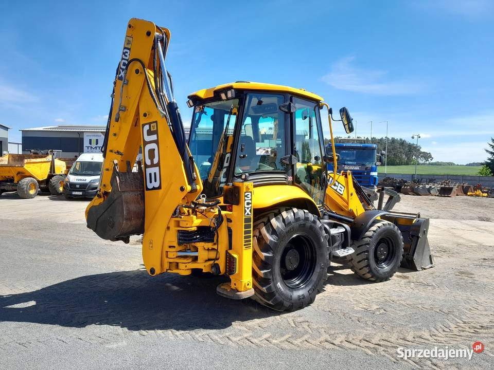 JCB 3CX 2021R KOPARKOŁADOWARKA CAT CASE HOLLAND wielkopolskie Krotoszyn