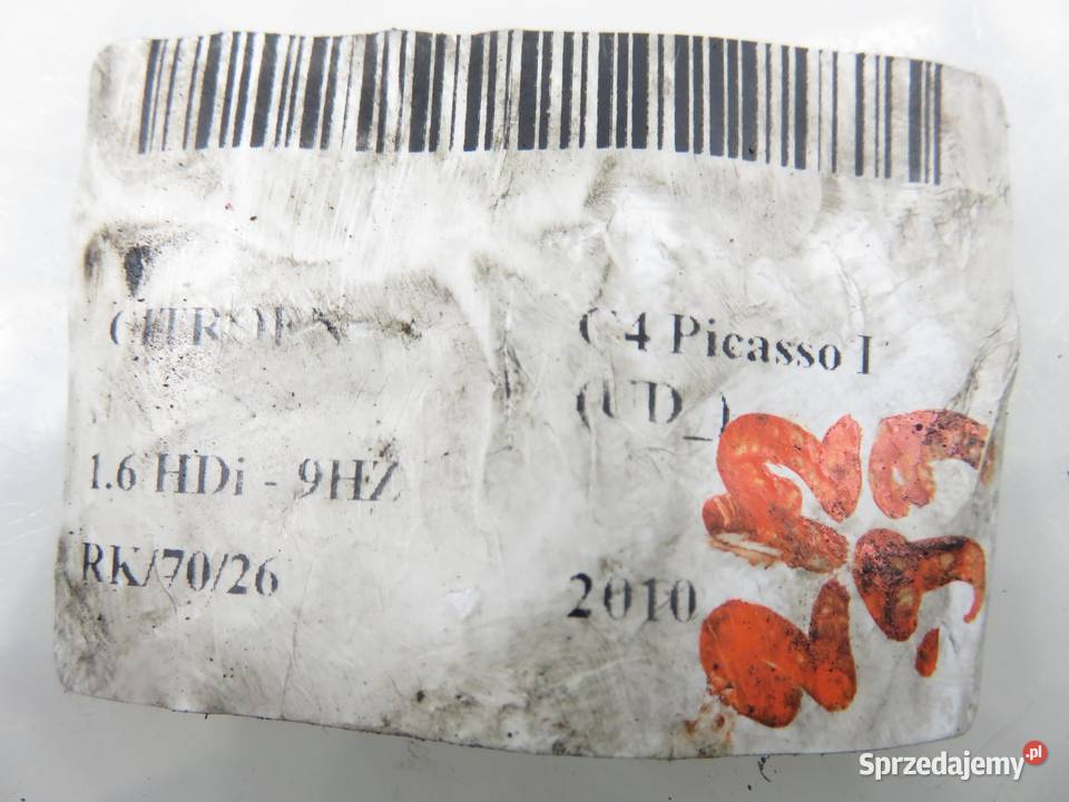 STACYJKA WKŁADKI CITROEN C4 Picasso I UD sprzedam