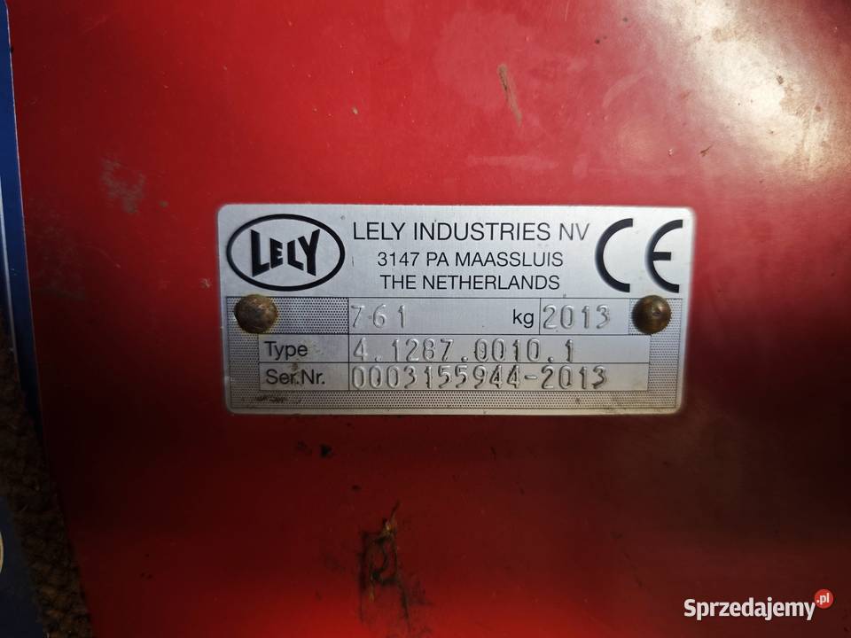 Kosiarka dyskowa uszkodzona Lely Splendimo 280 Szreńsk