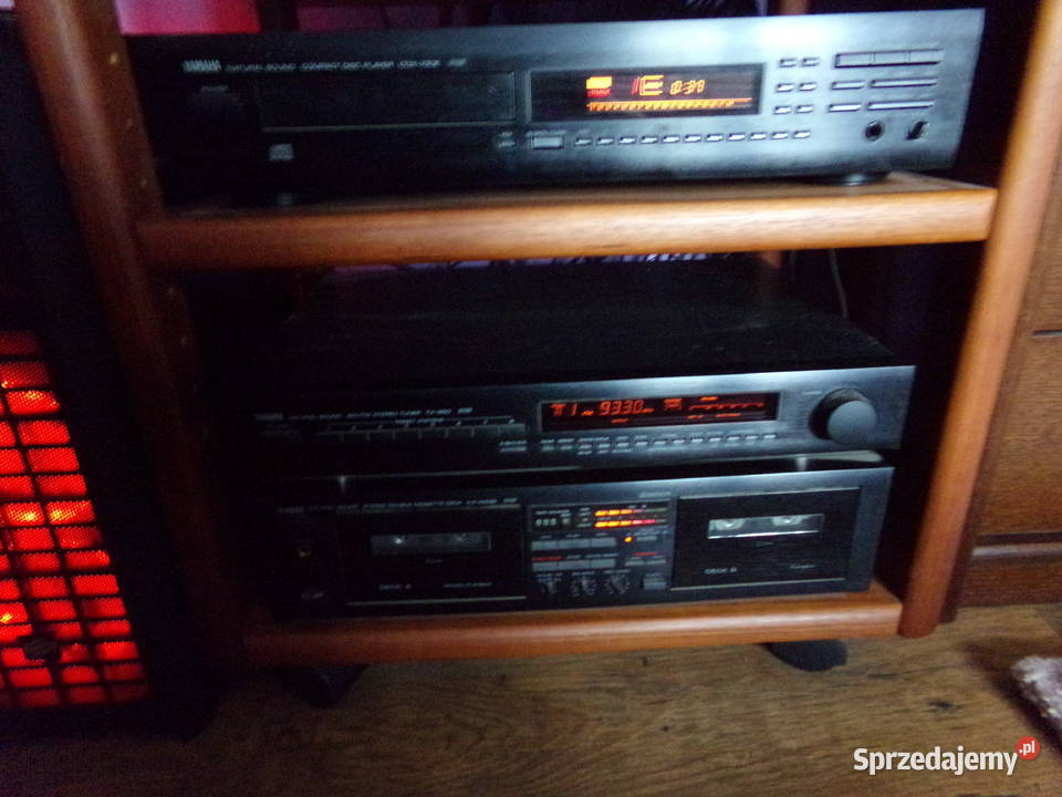 Yamaha zestaw stereo Zakrzewo