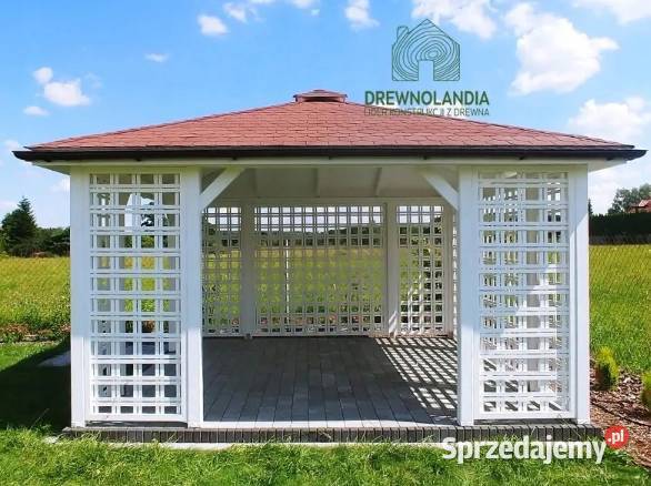 Altana Drewnolandia drewno 300 x 300 x 320 Kraków sprzedam