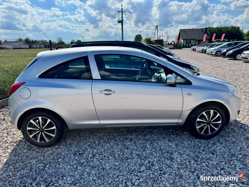 Opel Corsa Corsa D z Niemiec już Zarejestrowana mazowieckie Szerominek sprzedam