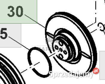 John Deere 8130 8230 8330 8430 8530 Tłok Tłoczek Jastrzębniki