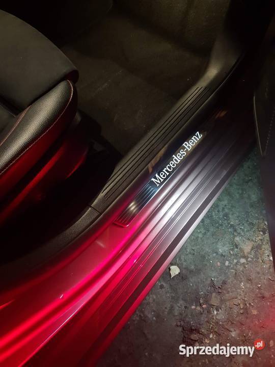 Mercedes CLA 200d pakiet AMG Włocławek