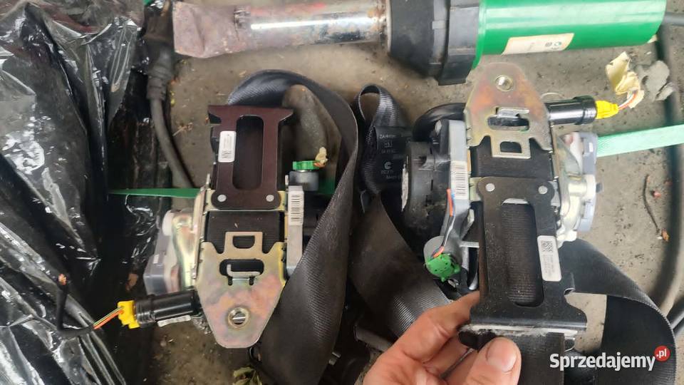 Pas bezpieczeństwa prawy przód 616155800 Volvo wielkopolskie Książ Wielkopolski