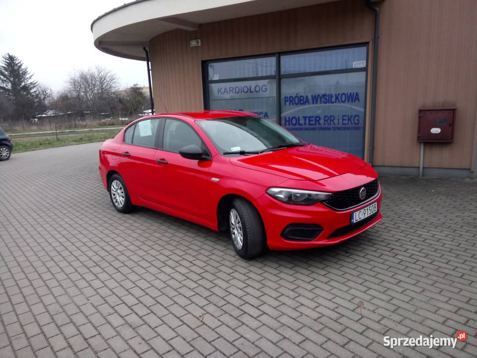 Fiat tipo 2019 14 Benzyna LPG Tipo Chełm