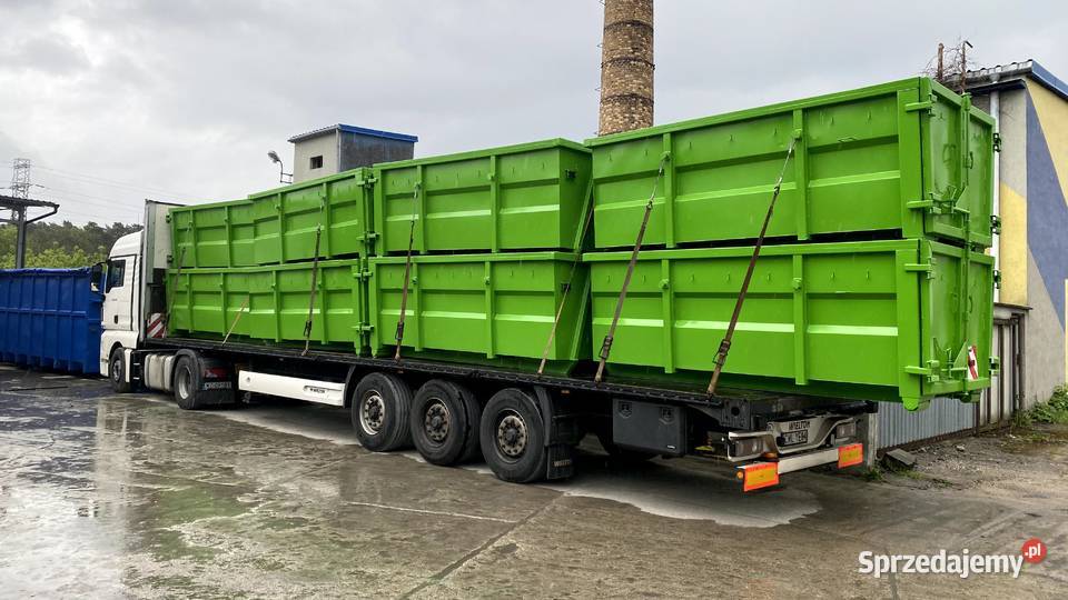 Kontener KP7 3500x1700x1000 ZŁOMODPADY Hakowiec mazowieckie Warszawa
