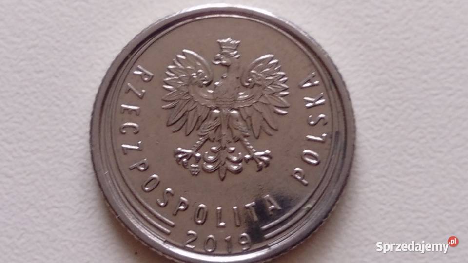 Moneta 50 gr 2019 r Destrukt Mosina