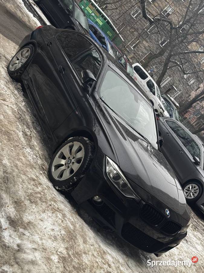 Sprzedam BMW f30 335xi Rok produkcji 2015 Warszawa