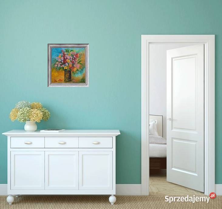 Obraz olejny Polne kwiaty Lublin