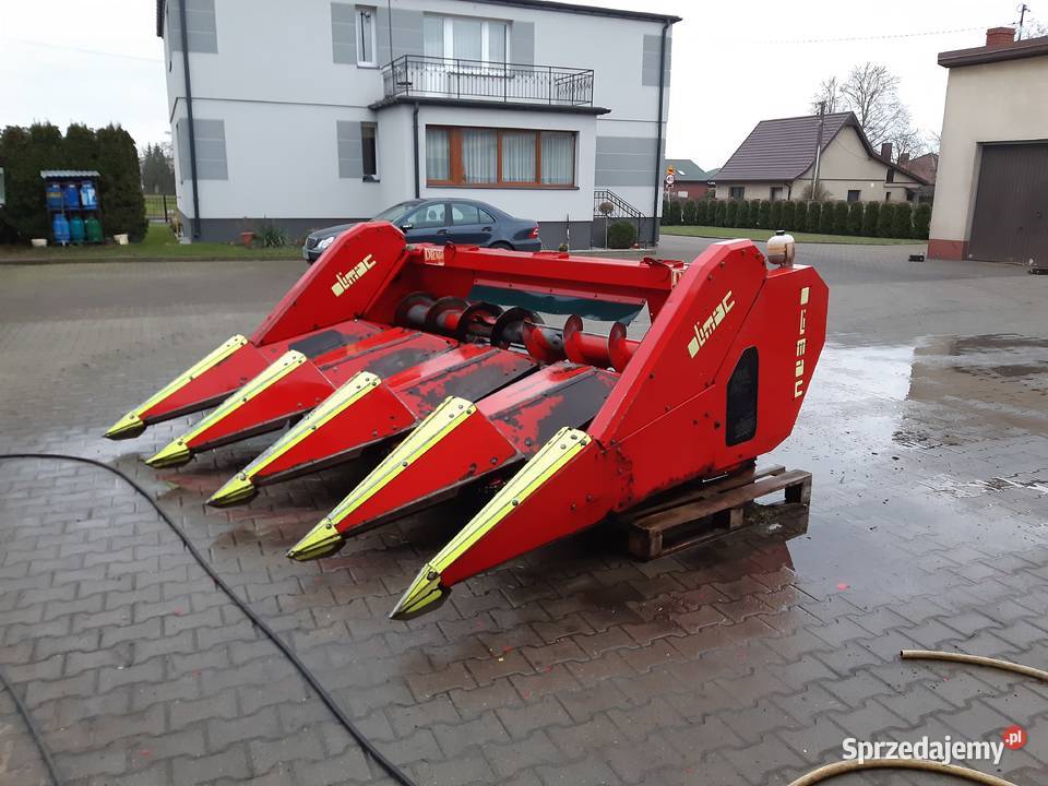 Przystawka do kukurydzy Olimac Drago 4 rzędowa nieuszkodzony Kombajny sprzedam