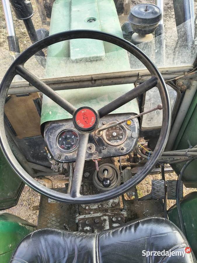 Ursus C330 z turem 3 sekcyjnym lubelskie Krasnobród sprzedam