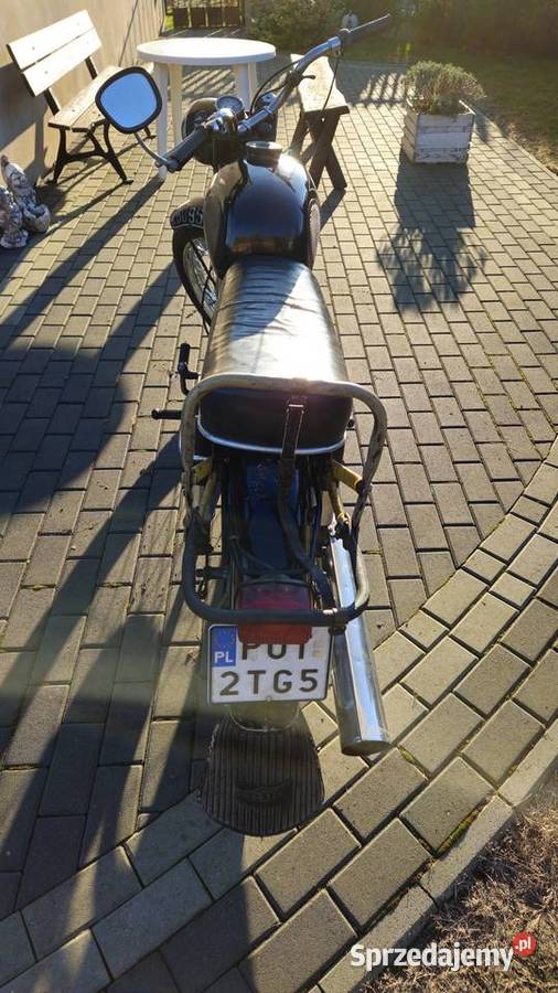 Wsk 175 M21W2 059 oryginał zarejestrowana nie Ostrzeszów