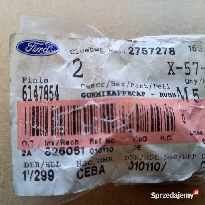 6147854E890438S Zaślepka przewodu TL Kraków