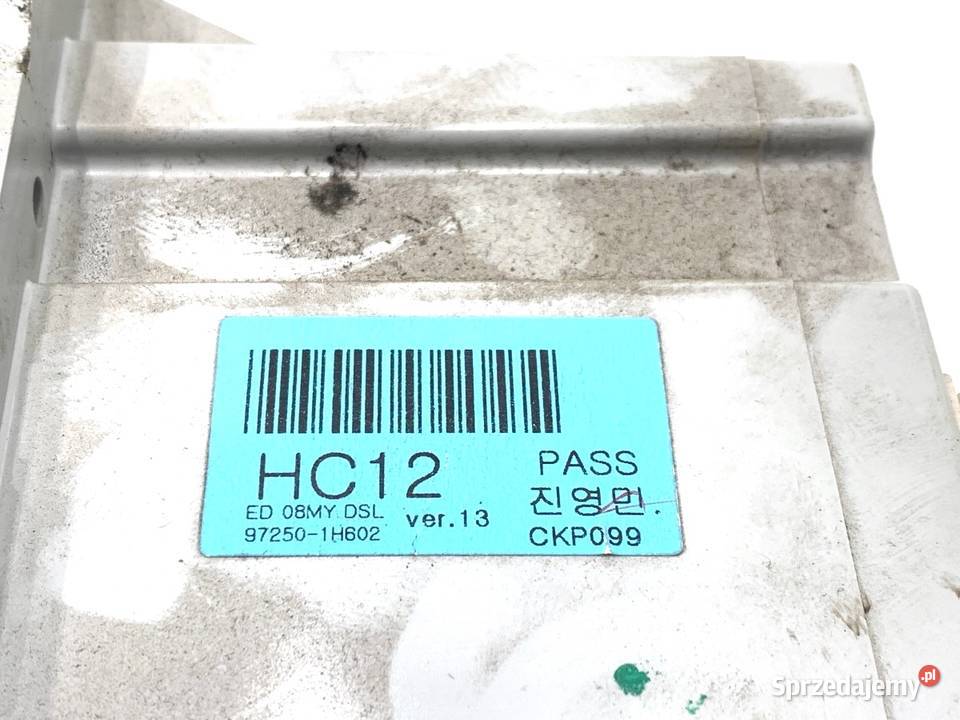 PANEL STEROWANIA NAWIEWU KIA CEED 972501H602 podkarpackie sprzedam