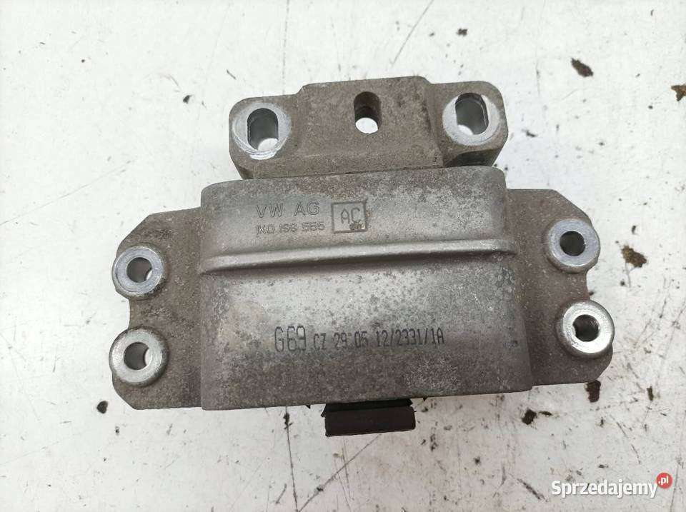 PODUSZKA SILNIKA 1K0199555AC 14 TSI VW Rok produkcji 2012 sprzedam