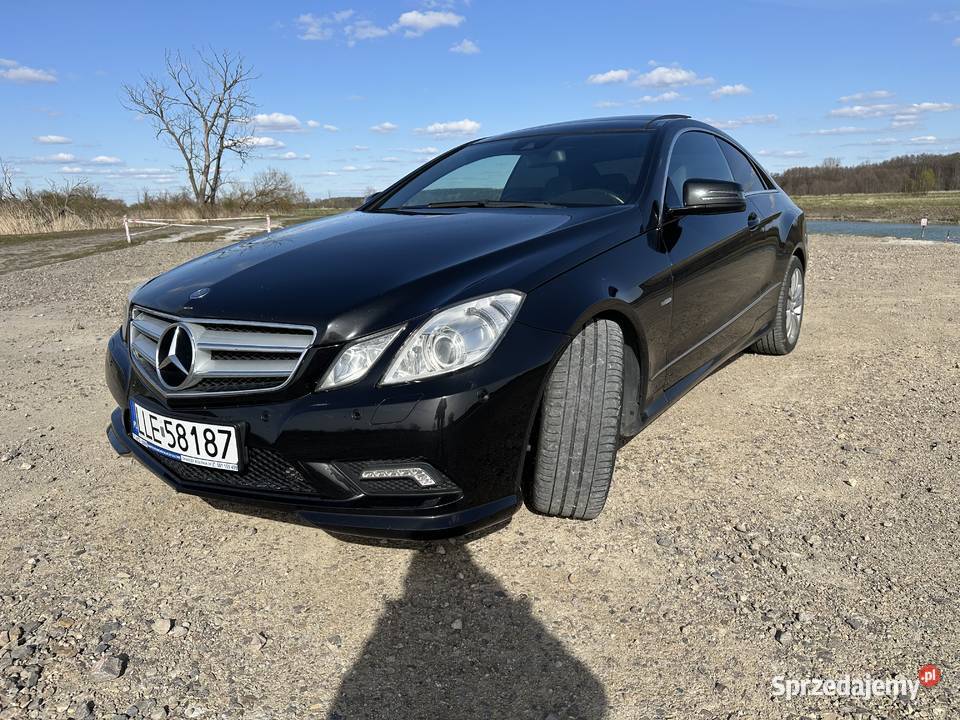 Mercedes w207 AMG line 350cdi Lublin sprzedam