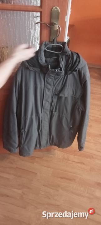 Męska nowa kurtka zimowa popielata Bytom