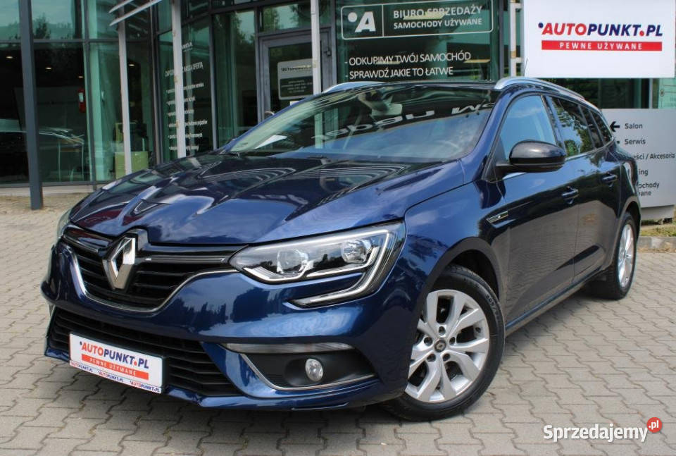 Renault Megane 2020r FV 23 1 wł Automat Czujni automatyczna