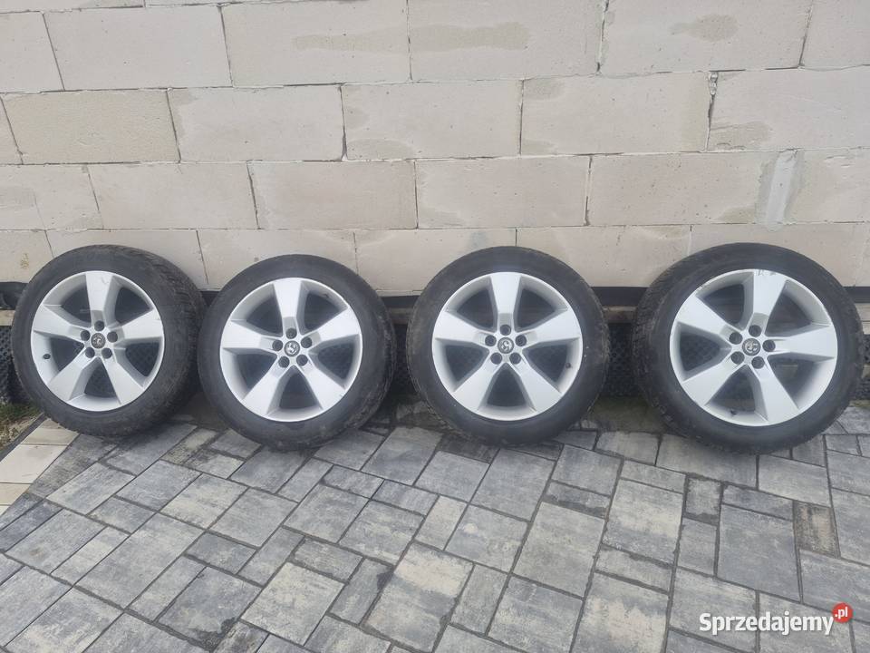 Felgi aluminiowe 18 lubelskie Piotrkówek