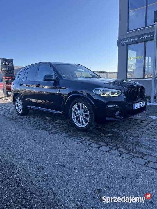 BMW X3 xDrive30d M Sport gniazdo USB dolnośląskie Kłodzko