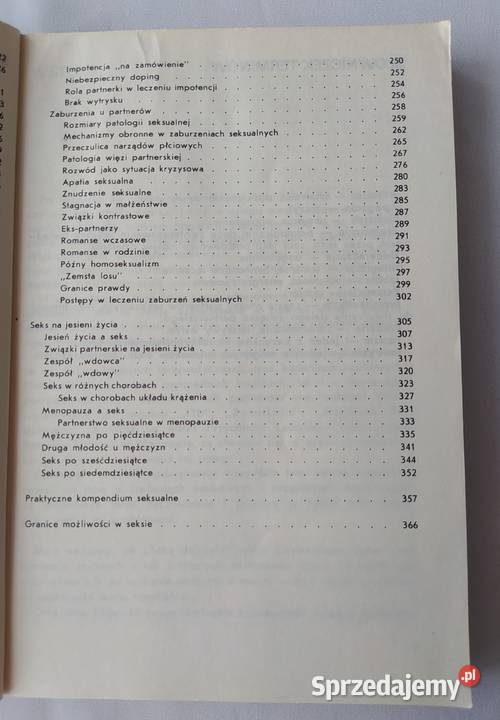 SEKS DOJRZAŁY Zbigniew LewStarowicz seks, relacje partnerskie Hajnówka