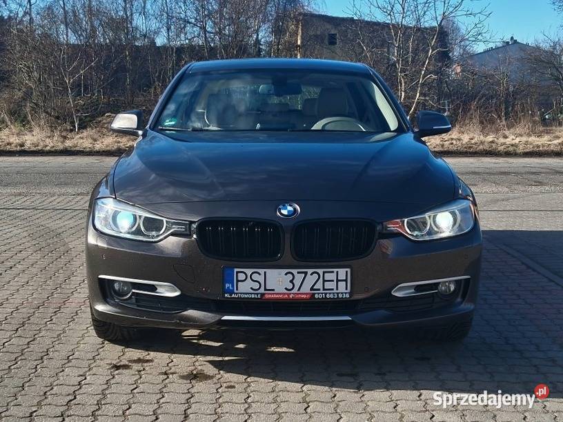 BMW 320d 184 Modern XDrive Jasne Skóry Navi El Słupca