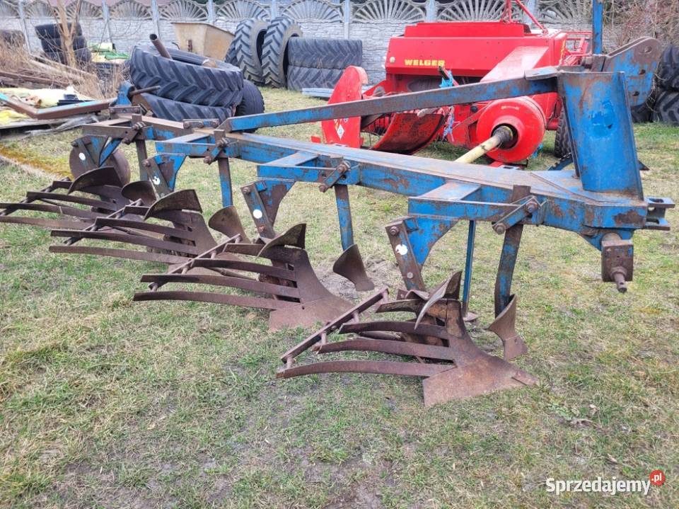 Pług RABEWERK ażurowy zagonowy sprzedam