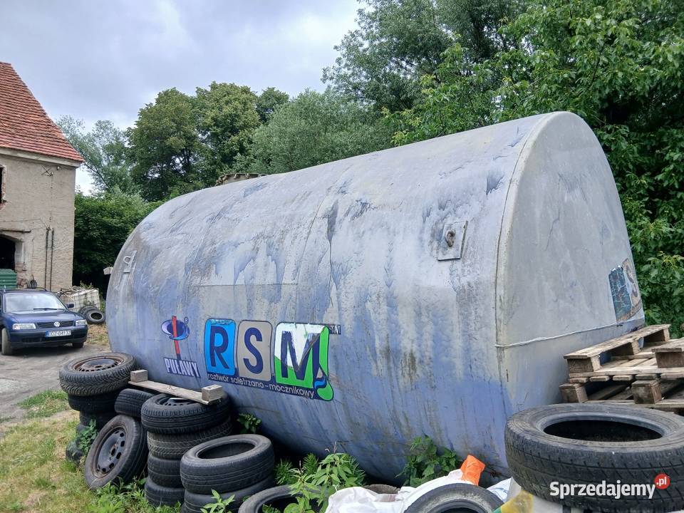 Zbiornik na RSM Ligota Wielka