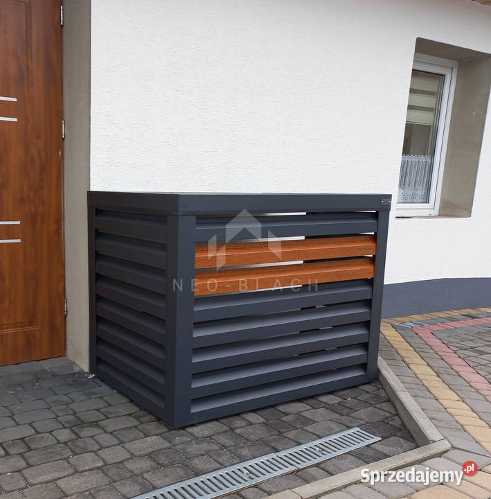Osłona klimatyzatora pompy ciepła 90x60x100 dolnośląskie Zgorzelec
