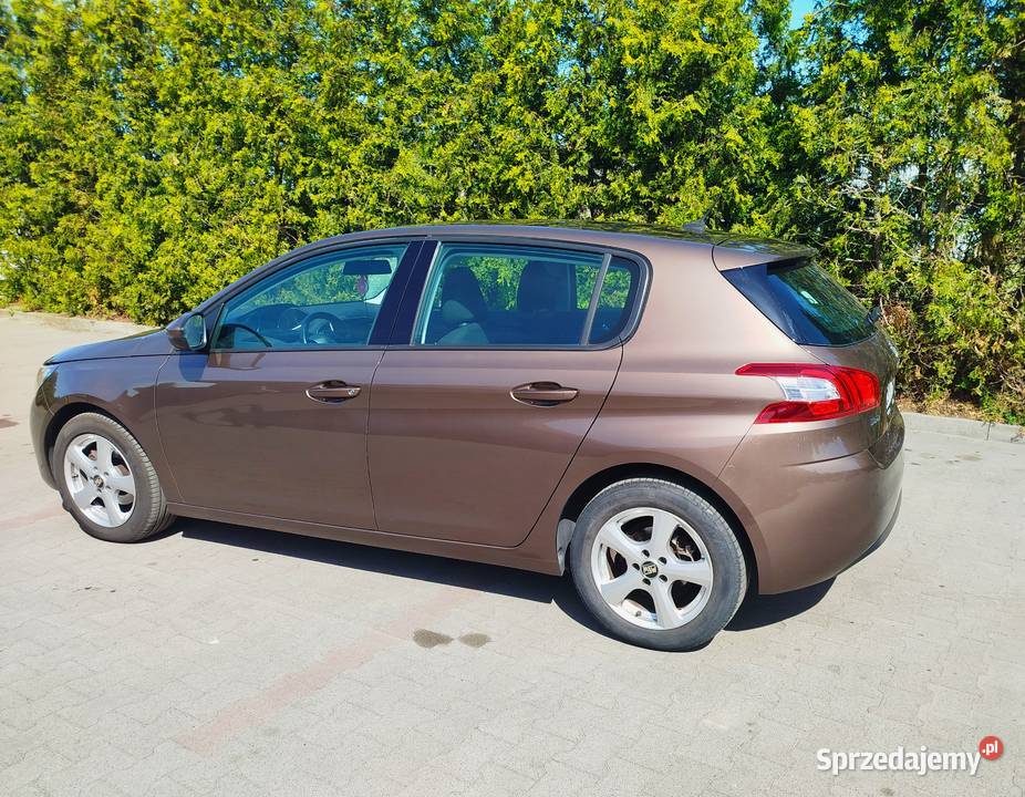 Peugeot 308 16BlueHDI T9 120 NAVI bezwypadkowy Wola Bachorna