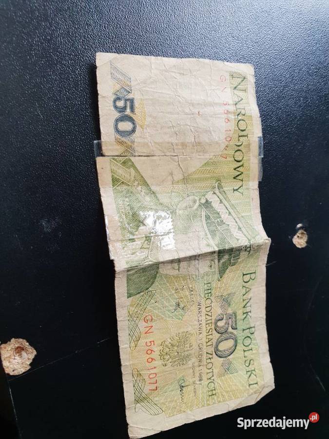 banknoty kolekcjonerskie Wałbrzych sprzedam