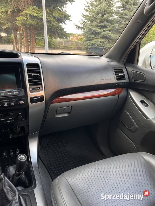 Toyota Land Cruiser 120 Legnica