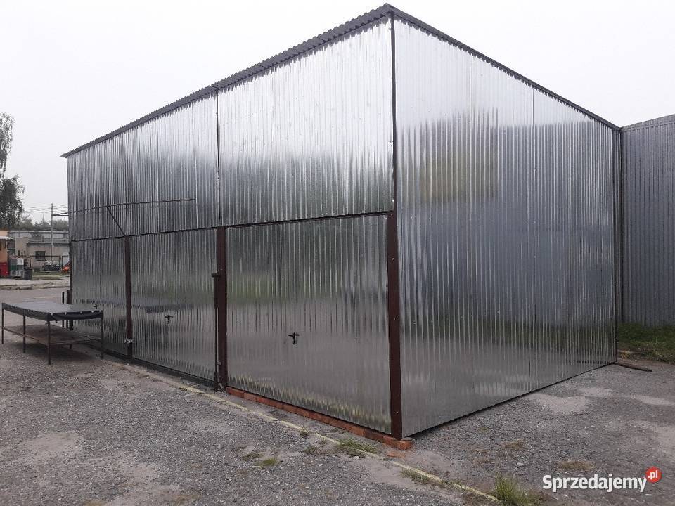 Garaż Blaszany Ocynkowany Wiata Hala Magazyn Krosno